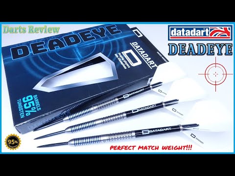 Datadart DEADEYE Darts Review / Perfect Match Weight!
