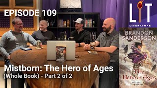 thumbnail for EP109 Mistborn Book 3 The Hero of Ages By Brandon Sanderson Part 2