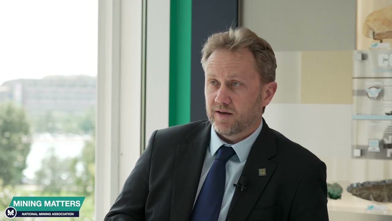 South32’s Matthew Daley on Hermosa, Alaska & Permitting | Mining Matters