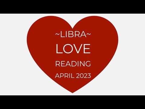 LIBRA♎️"A secret admirer makes a move"💗April 2023 Love Reading💗