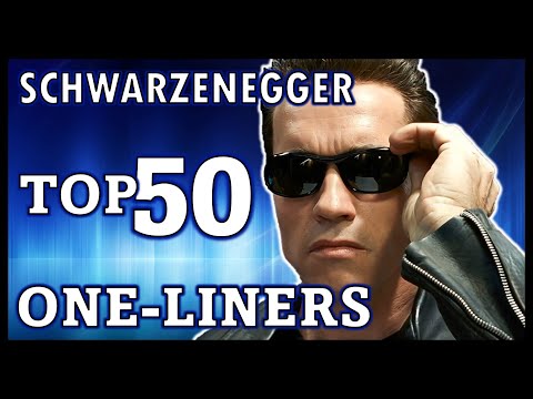 Best One-Liners | Arnold Schwarzenegger | High Definition
