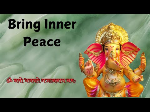 Om Namo Bhagavate Gajananaye YouTube video thumbnail