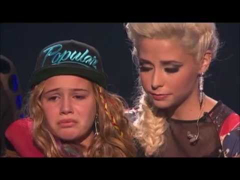 CeCe Frey and Beatrice Miler - Top 10 Elimination