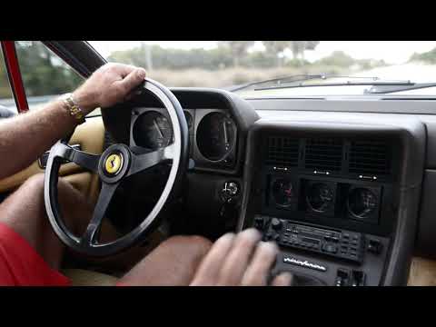 Ferrari 400i manual in-car acceleration