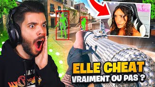JE RÉAGIS À UNE STREAMEUSE ACCUSÉE DE CHEAT SUR WARZONE