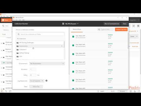 API Testing with Postman Using Postman for Data Driven Testing | packtpub com