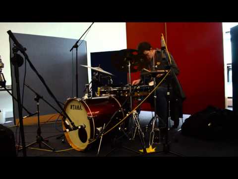 Iron Eye - Binaural Drum Recording