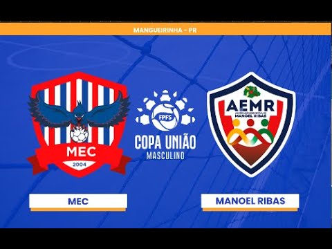 MEC x MANOEL RIBAS FUTSAL | COPA UNIÃO 2025