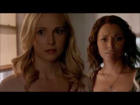 The Vampire Diaries 8x02 Bonnie and Caroline
