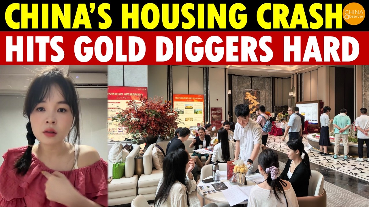 China’s Housing Crash Hits Gold Diggers Hard: Homes Become Debt Traps,Begging Exes To Take Mortgages