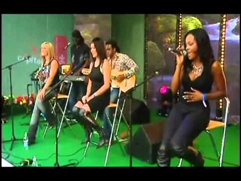 Sugababes - Shape (Party In The Park 2003)