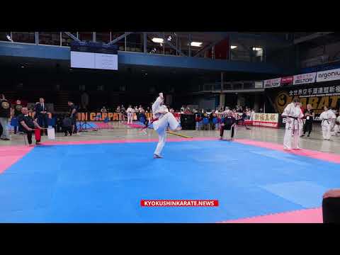 Carpathia Cup 2023 - Kata juniors final, Yelyzaveta Galimska (Ukraine) - Solomiia Kriukova (Ukraine)