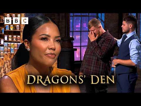 Two young entrepreneurs seriously impress the Dragons - BBC