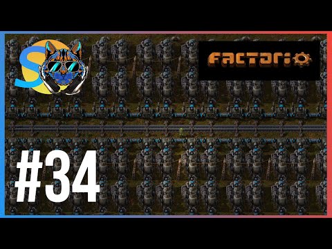 #34 Solid Fuel Is A Solid Plan | Lets Play Factorio: Lakeworld