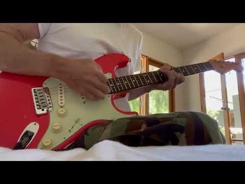 MJT VTS Stratocaster in Coral Red with CS body, Fender Vintage Noiseless Pickups and All Parts neck. Stratocaster 2018 onwards - Custom Relic image 25