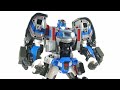 Young Toys Tobot Athlon Metron Robot Transformation