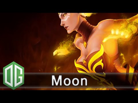 OG.Moon Lina Gameplay - Unranked Match - OG Dota 2