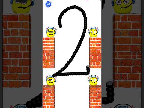 0,1,2,3/ Draw To SMASH ❤️ #puzzle #games #drawinggame