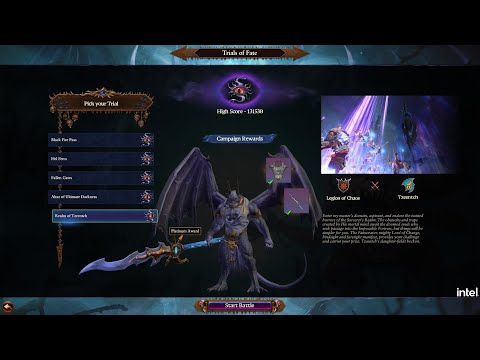Realm of Tzeentch 100k Mirrors of Madness Trials of Fate Total War Warhammer 3