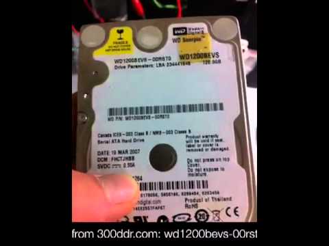 Another successful data recovery from 300ddr.com: wd1200bevs-00rst0 Western Digital 2.5\ SATA 120... 300 Dollar Data Recovery - $300 Data Recovery