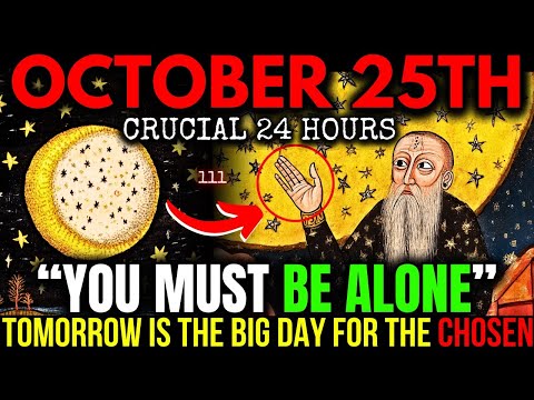 URGENT: If You’re STILL LONELY by October 25th... These 8 MIRACLES Are ALREADY On Their WAY!