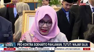 Download lagu Pro-Kontra Soeharto Pahlawan Nasional, Tutut: Kami Tidak Dendam dan Ikhlas #Beritasatu mp3