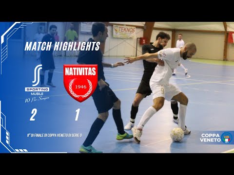 SPORTING MUSILE - NATIVITAS  2-1