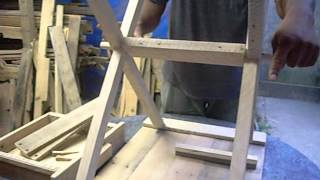 jdwallingtons Primitive Style Camp Desk