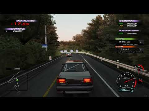 Steam общност :: Видео :: Assetto Corsa initial D Akina Run (Ae86 coupe ...