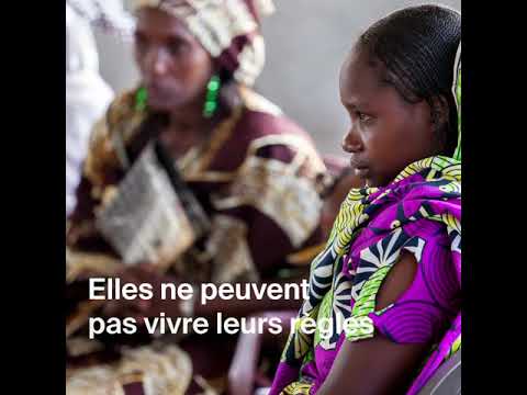 La santé de l’hygiène menstruelle en période de crise #SWEDD