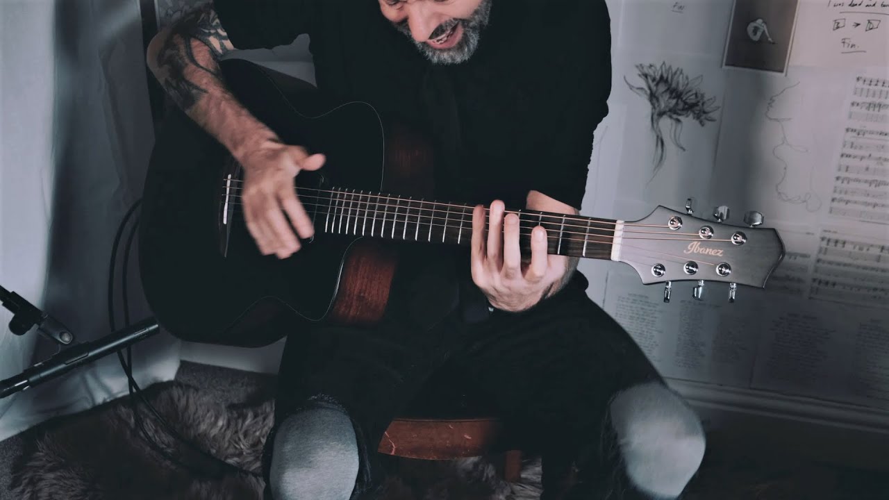 The Story of the JGM - New Ibanez Jon Gomm signature model guitar - YouTube