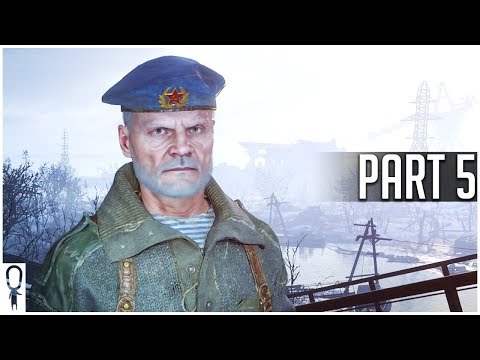 Miller's Concerns with Katya and Nastya - Part 5 Metro Exodus Walkthrough Lets Play Gameplay