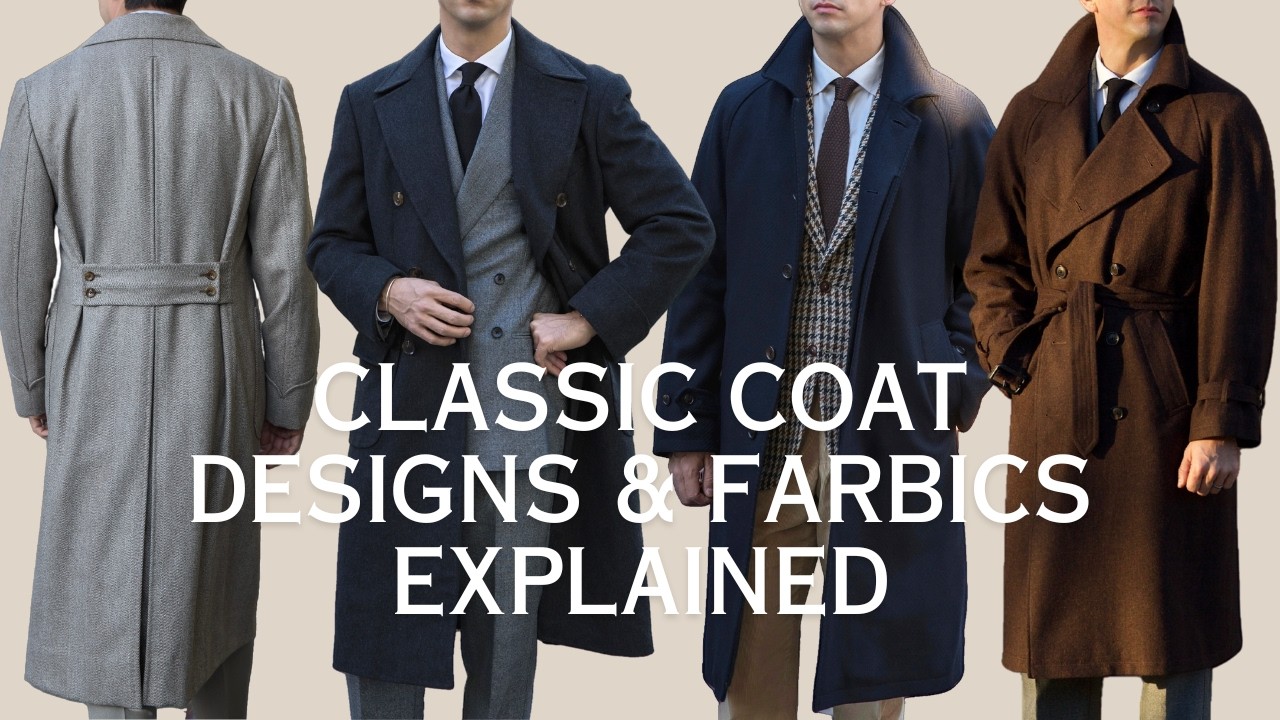 The Ultimate Overcoat Guide: Styles & Fabrics Explained