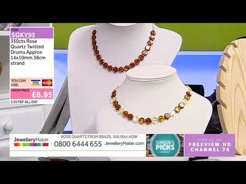 JewelleryMaker LIVE 14/11/2019 - 8am - 1pm