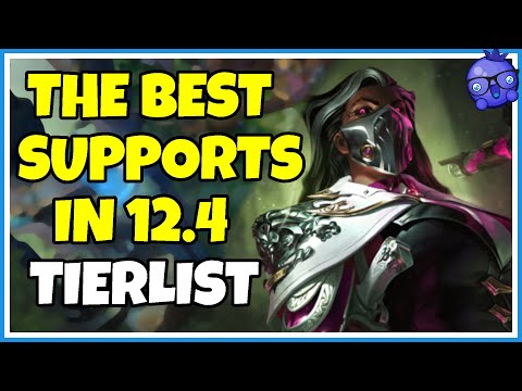 12.4 Support Tier list - Renata Glasc Release - League of Legends