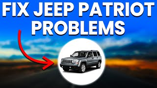 2 Common Jeep Patriot Problems: A Comprehensive Analysis