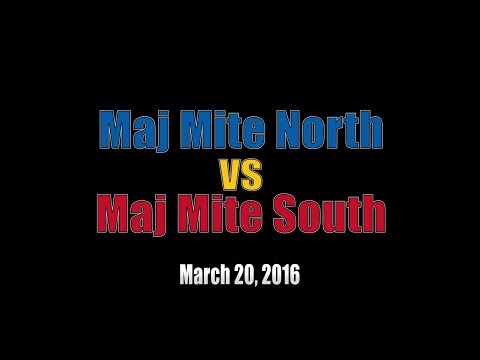 2016MAR20 Major Mites   North vs South