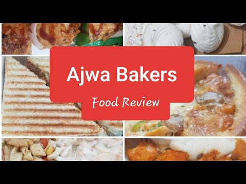 Ajwa Bakers - food review | Urdu / Hindi