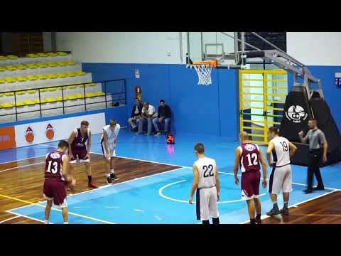 Under 18 Virtus Pozzuoli - Basket Salerno. 19 ottobre 2017