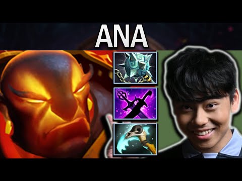 Ember Spirit Dota 2 Gameplay Ana with 21 Kills - Gleipnir
