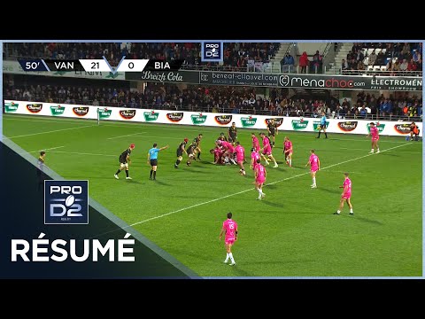 PRO D2 Saison 2023/2024 J08 -  RC Vannes - Biarritz Olympique