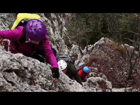 A day in Hohe Wand exploring via ferrata