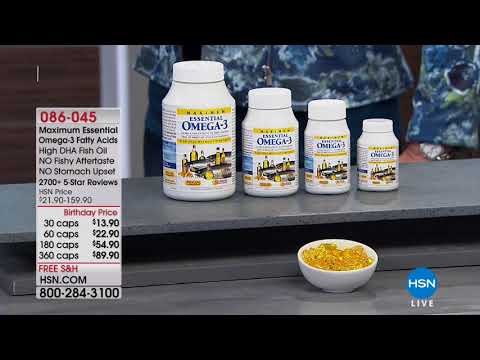 HSN | Andrew Lessman Your Vitamins Celebration 07.15.2018 - 10 PM