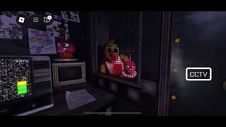 We play fnaf night 3 with my friends 🔥