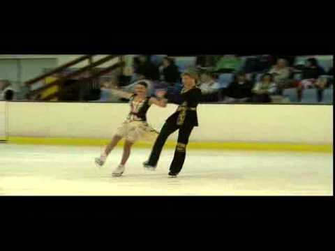 5 V. ZENKOVA / V. SINITSIN (RUS) - ISU JGP Brisbane 2011 Junior Ice Dance Free Dance