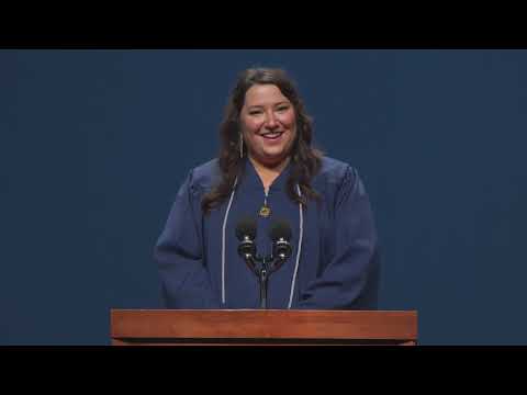 WGU 2022 Orlando Bachelor's Commencement - Grad Speaker Sarah Minnix
