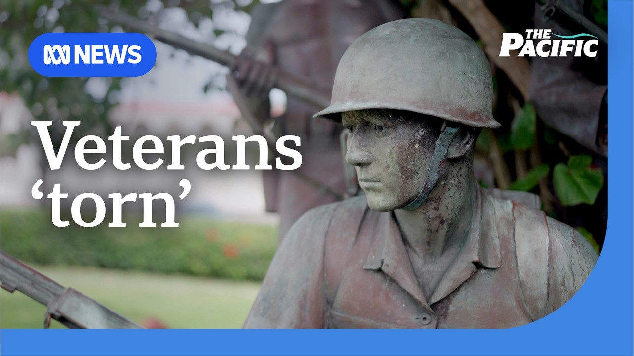 Guam's military veterans navigate tension between US service and island independence movement
