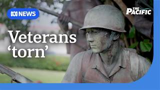 Guam's military veterans navigate tension between US service and island independence movement