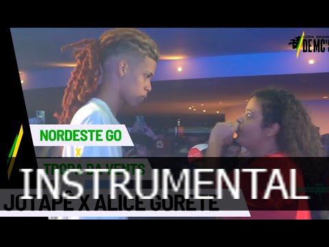 (TERCEIRO ROUND) INSTRUMENTAL Alice Gorete X Jotapê - Primeiro Tempo [Amistoso CBR MC's -Goiânia]