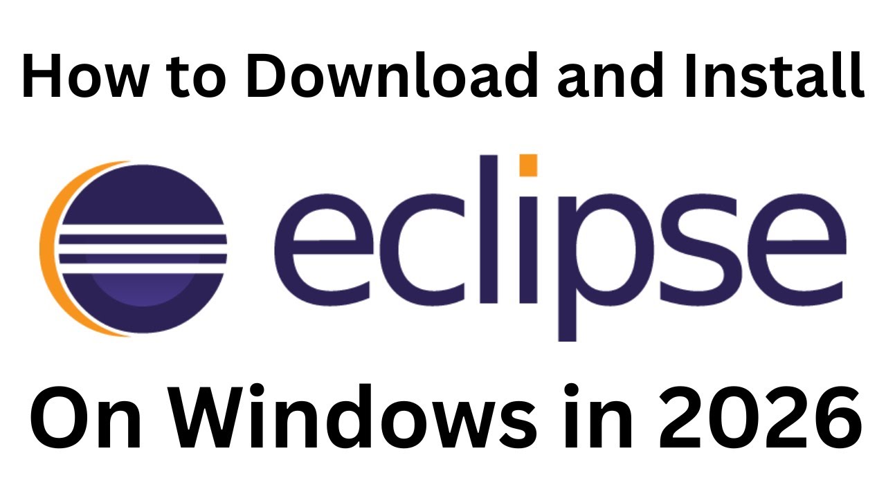 How to download and install Eclipse IDE on Windows in 2026 #coding #eclipse